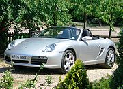 The 987, the 2006 Boxster model