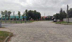 Skrzyżowanie ulic Stefczyka, Sikorskiego i Mielczarskiego