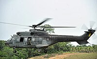 AS 332 of the Brazilian Air Force