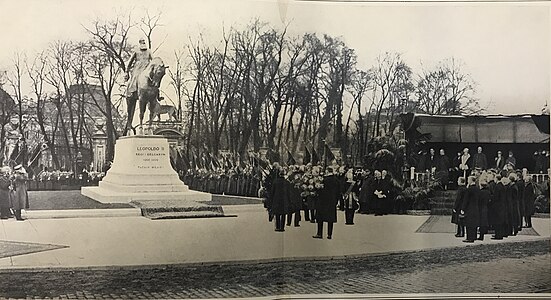 Inauguration du monument le 15 novembre 1926.