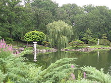 Japanese Garden, Delaware Park Buffalo Japanese Garden.JPG