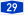 Bundesautobahn 29 number.svg