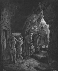 Gustave Doré: Pohřeb Sáry