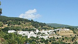 Skyline of Busquístar