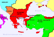 Byzantine Empire Before First Crusade