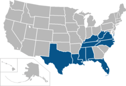 Conference USA locations