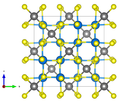 mit Blickrichtung parallel zur a-Achse