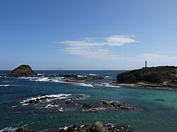 爪木崎與爪木島