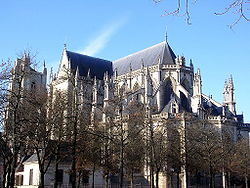 Pyhän Pietarin katedraali Nantesissa