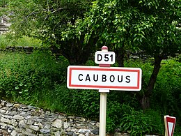 Caubous – Veduta