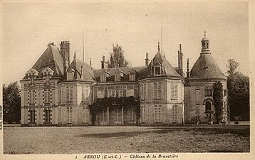 Le château de la Brunetière.