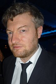 A photograph of Charlie Brooker