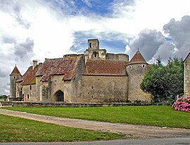 The château of Sagonne