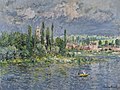 Claude Monet: Vétheuil, 1880, Privatsammlung