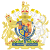 Coat of Arms of England (1694-1702).svg