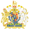 Герб Англии (1694-1702) .svg