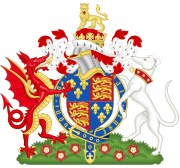 Герб Генриха VII Англии (1485-1509) .svg