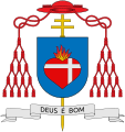 欧瑟伯·奥斯卡·沙伊德枢机牧徽