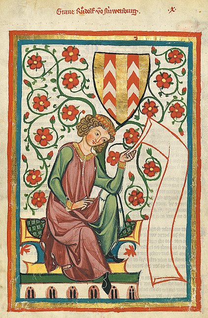 man reading scroll