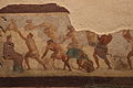 Fresco from the Esquiline columbarium with the scene of the founding of Alba Longa[18]