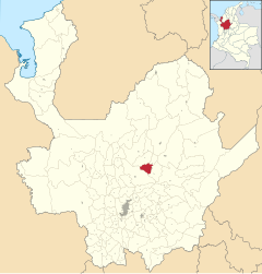 Carolina del Príncipe – Mappa