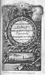 1812 İspanyol Anayasası için küçük resim