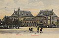 Alter Hauptbahnhof, Postkartenmotiv, ca. 1900