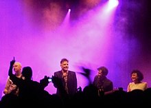 Deacon Blue beim Glastonbury Festival (2011)