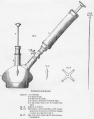 A.P. Demours 1819. Schröpfgerät. Ermöglicht gleichzeitigen Aderlass oder gleichzeitige Akupunktur