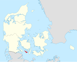 Denmark location aero.svg