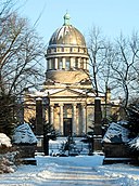 Mausoleum im Tierpark Dessau