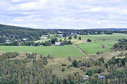 Skyline of Deutschneudorf