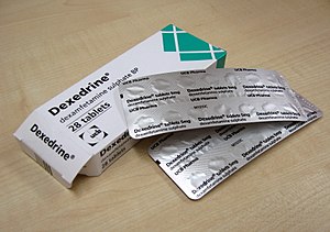 Dexedrine 5mg tablets