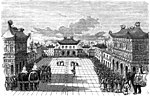 Seite 445 Der kaiserliche Palast in Peking [ohne Signatur]