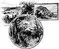 Die Gartenlaube (1892) b 146 1.jpg Der Kahlenberg. Leopoldsberg. Blick auf den Leopoldsberg und das Kahlenbergerdörfl