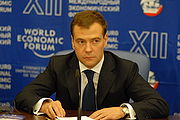 President Dmitry Medvedev