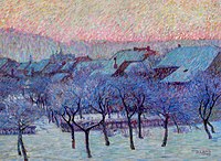 Matin d'hiver (1917), MNHA