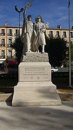 Monument aux morts de Draguignan