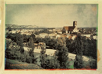 Agen, France (1877), an example of subtractive color