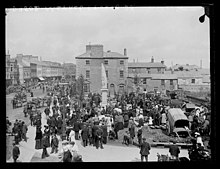 Рыночная площадь Дандолка, 1900 год.