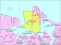 U.S. Census map