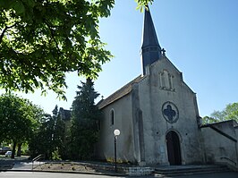 Kerk Saint-Doulchard