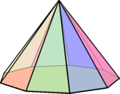 九角錐