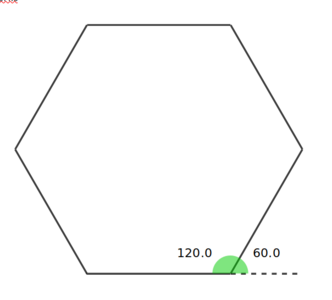 esagono '"`UNIQ--postMath-0000000D-QINU`"'