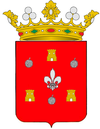 Official seal of Mora de Rubielos, Spain