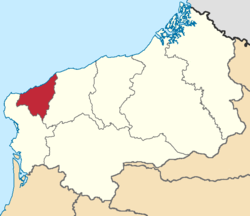 Der Kanton Atacames in der Provinz Esmeraldas