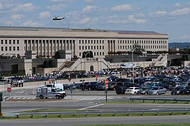 The Pentagon was evacuated moments after a 5.8 earthquake was felt throughout the US east cost. Image: U.S. Navy.