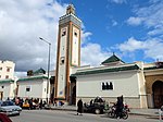 The Tunis Mosque in the Ville Nouvelle (New City), an example of a modern mosque in the city