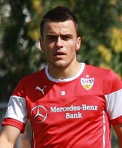 Kostić edz a VfB Stuttgarttal 2014-ben