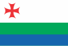 Flag of Akhalkalaki Municipality